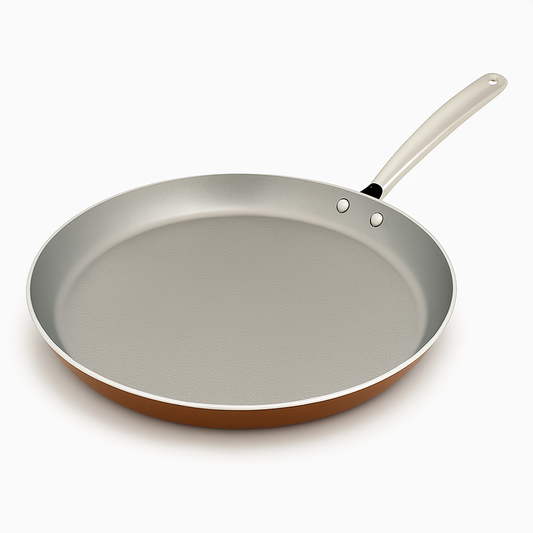 Prestige Ultra 31cm Flat Tawa – Non-Stick Roti, Dosa & Pancake Pan with Stainless Steel Handle
