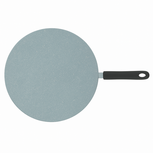 Concave Tawa – Grey, Non-Stick Cookware