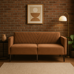 Doze Brown Sofa Cum Bed