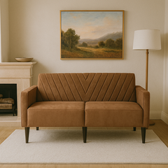 Doze Brown Sofa Cum Bed
