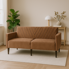 Doze Brown Sofa Cum Bed