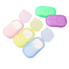 Travel Paper Soap – Compact Cleanliness On-the-Go (ASSORTED)