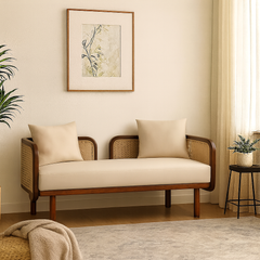 Rattan Baitak 2.5-Seater Sofa
