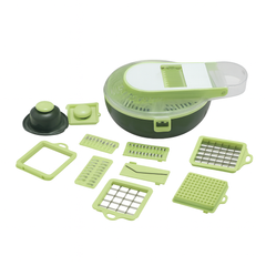 9-in-1 Vegetable Cutter – Multi-Function Slicer, Dicer, Chopper & Grater Set