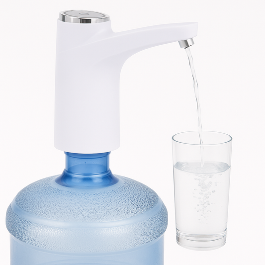Touch Electric Water Dispenser Pump – USB Rechargeable for Bottled Water