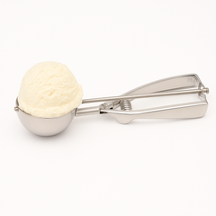 Stainless Steel Ice Cream Scoop – Spring Handle Disher