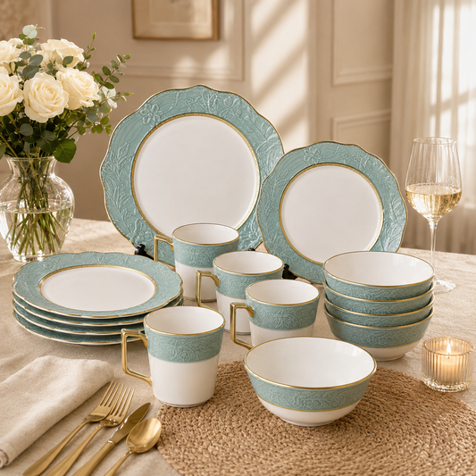 Porcelain Breakfast Set