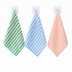 Dish Cleaning Towel – Reusable Microfiber Kitchen Cloth 1pc - Habitt