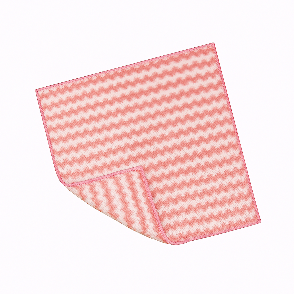 Dish Cleaning Towel – Reusable Microfiber Kitchen Cloth 1pc - Habitt