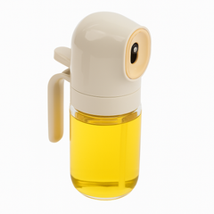 Glass Oil Spray Bottle – Refillable Dispenser for Cooking, Baking & Grilling