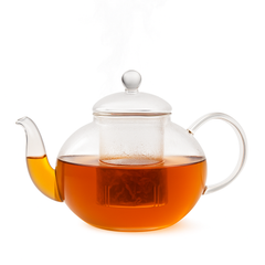 Glass Oil Pot with Lid – Heat-Resistant & Spill-Free Design (1000ml / 1500ml)