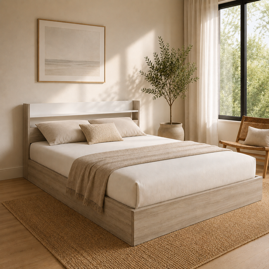 Jack King / Queen Floor Size Bed