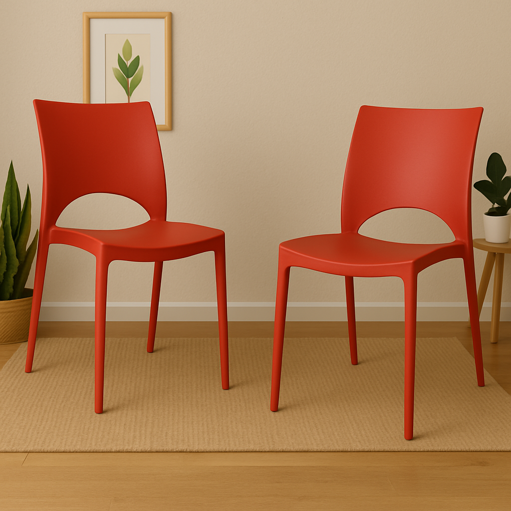 Cafeteria Chair set of 2(BOGO) - Habitt