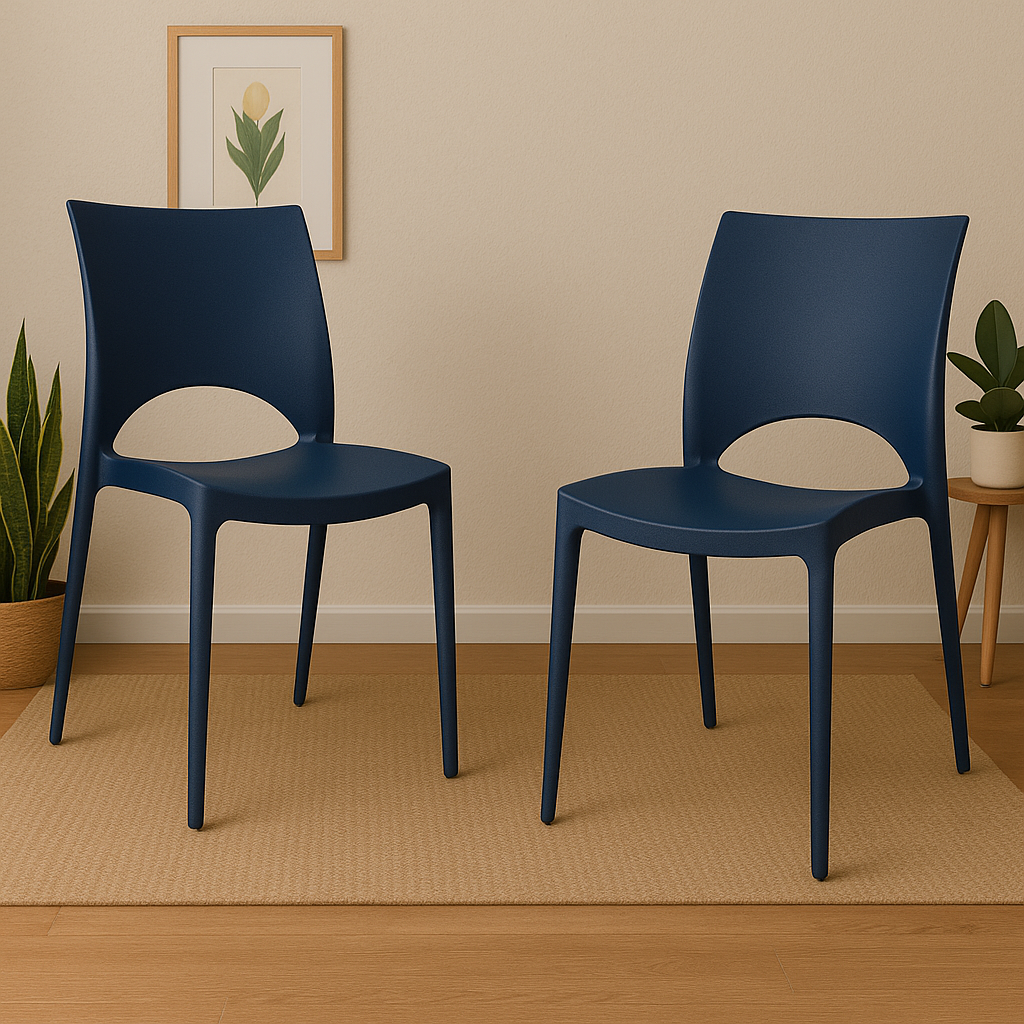 Cafeteria Chair set of 2(BOGO) - Habitt