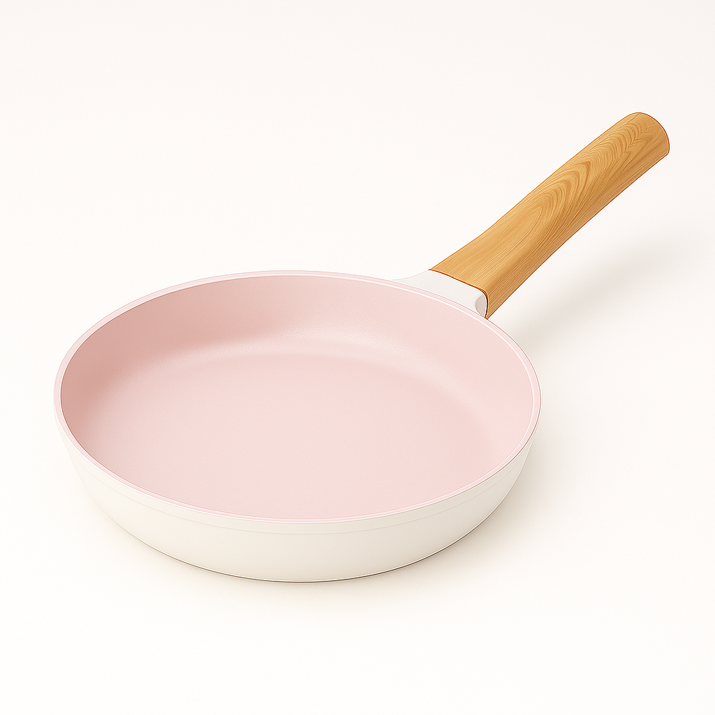 Gusto Ceramic Non-Stick Frypan – Available in 24x5 cm & 26x5 cm - Habitt