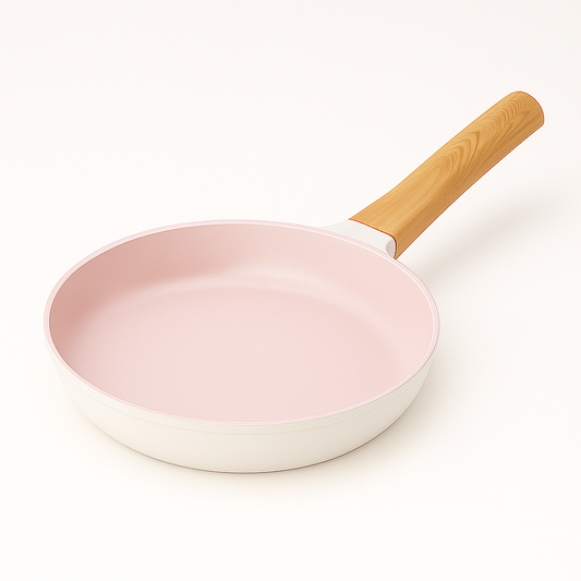 Gusto Ceramic Non-Stick Frypan – Available in 24x5 cm & 26x5 cm - Habitt