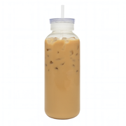 Bolicha Double Cap Bottle with Straw – 500ml / 750ml - Habitt