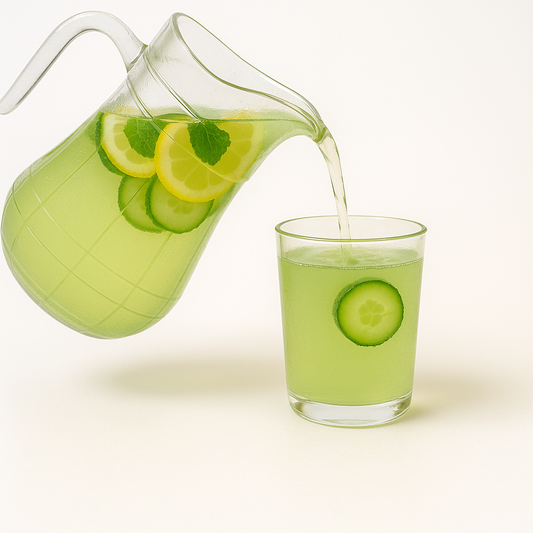 Deli Glassware Jug 1.7L (YZH-36) – Premium Borosilicate Glass Water & Juice Pitcher