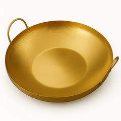 Hammered Golden Wok – 20 cm / 22 cm / 24 cm / 26 cm / 28 cm