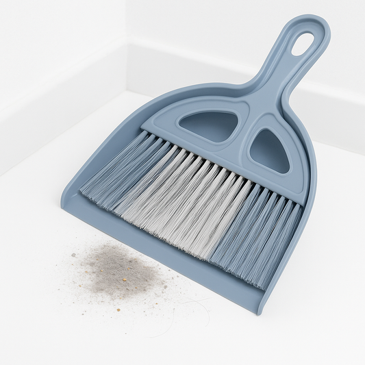 Compact Dustpan and Brush Set – Small Handheld Cleaning Tool for Home, Office & Kitchen (TP-173)