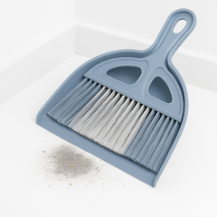 Compact Dustpan and Brush Set – Small Handheld Cleaning Tool for Home, Office & Kitchen (TP-173)