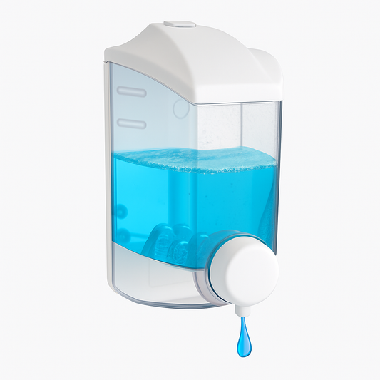Liquid Soap Dispenser 400 ml Tp-193 – Wall Mounted, Compact & Refillable