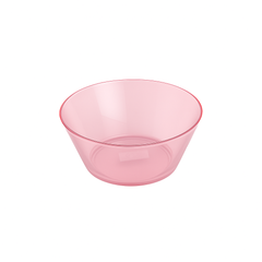 1Pc Acrylo Salad Bowl – Lightweight Acrylic Serving Bowl for Salads, Snacks & Fruits (Purple, Blue, Green, Pink)
