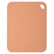 1Pc Flexible Cutting Board – Lightweight, Non-Slip Chopping Mat for Kitchen (Grey, Blue, Peach) - Habitt