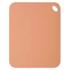 1Pc Flexible Cutting Board – Lightweight, Non-Slip Chopping Mat for Kitchen (Grey, Blue, Peach)