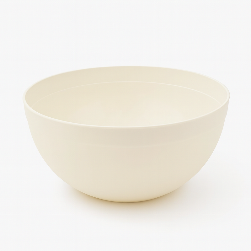 1Pc Premium 4.5L Mixing Bowl – Durable Kitchen Bowl for Baking, Salad & Food Prep - Habitt