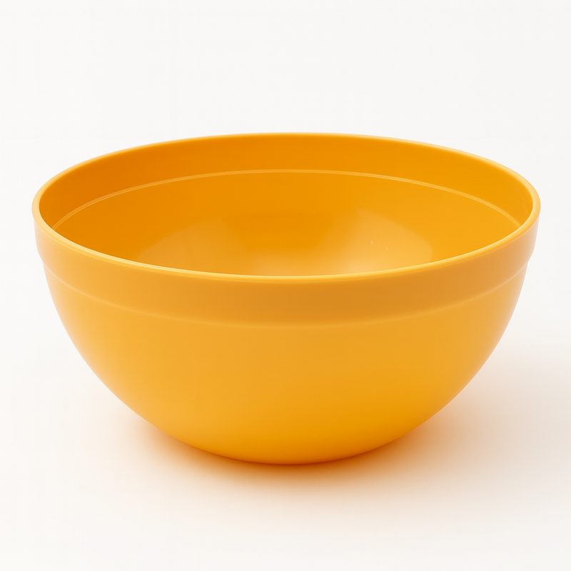 1Pc Premium 4.5L Mixing Bowl – Durable Kitchen Bowl for Baking, Salad & Food Prep - Habitt