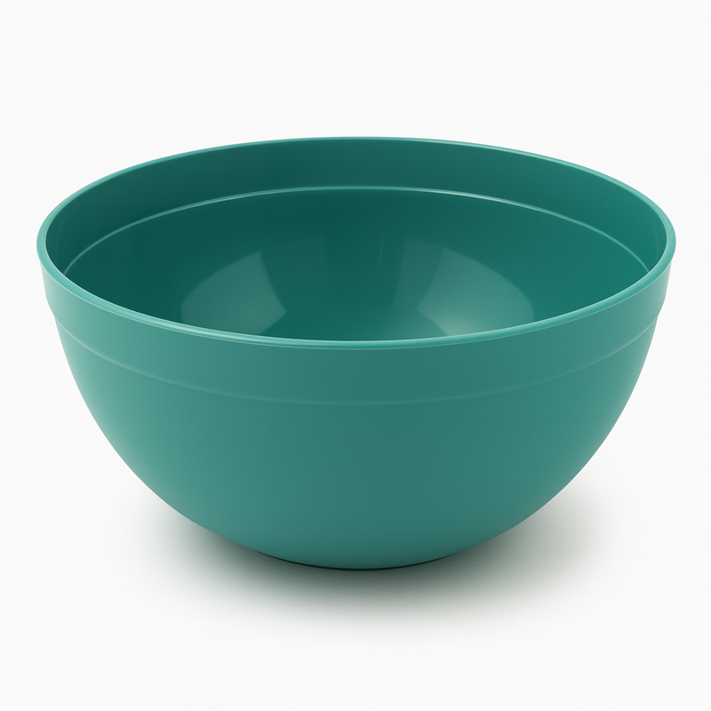 1Pc Premium 4.5L Mixing Bowl – Durable Kitchen Bowl for Baking, Salad & Food Prep - Habitt