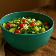 1Pc Premium 4.5L Mixing Bowl – Durable Kitchen Bowl for Baking, Salad & Food Prep - Habitt