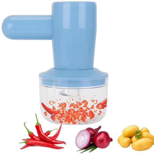 Wireless Mini Multi-Function Cooking Machine | Portable Cordless Food Chopper & Blender