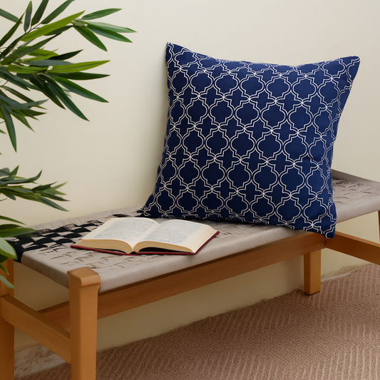 Marina Cushion Cover 18x18 WMB