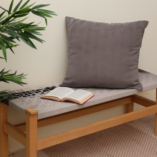 lron Grey Cushion Cover 18x18 WMB