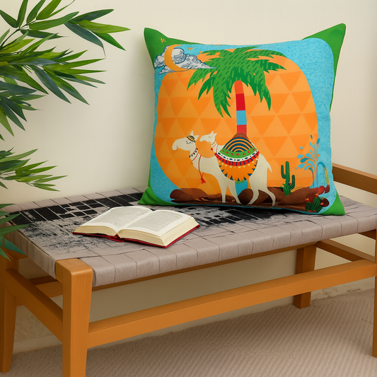 Oasis Filled Cushion 18x18