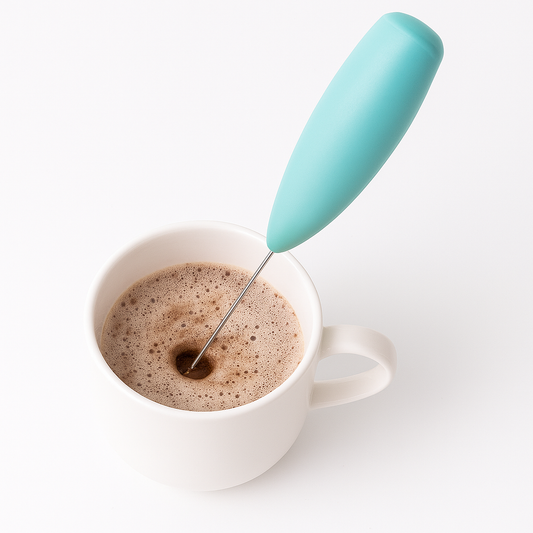 Mita Coffee Beater – Handheld Electric Milk Frother (Assorted Colors)