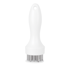 1 pc Meat Tenderizer Tool – Stainless Steel Needle Tenderizer for Steak, Chicken & BBQ Marinades