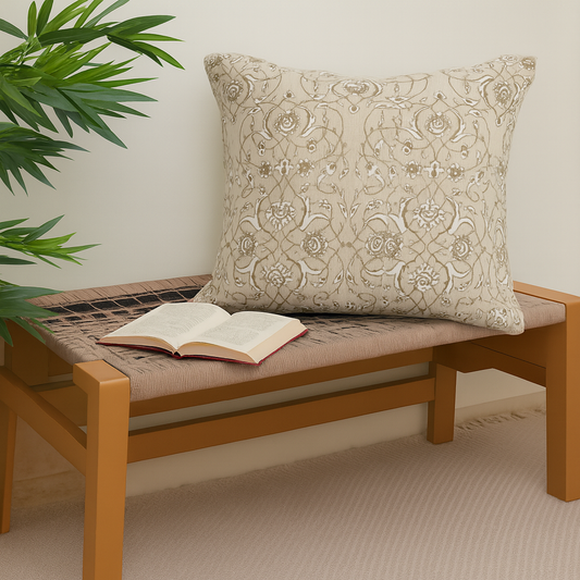 Biscotti Cushion Cover 18x18"