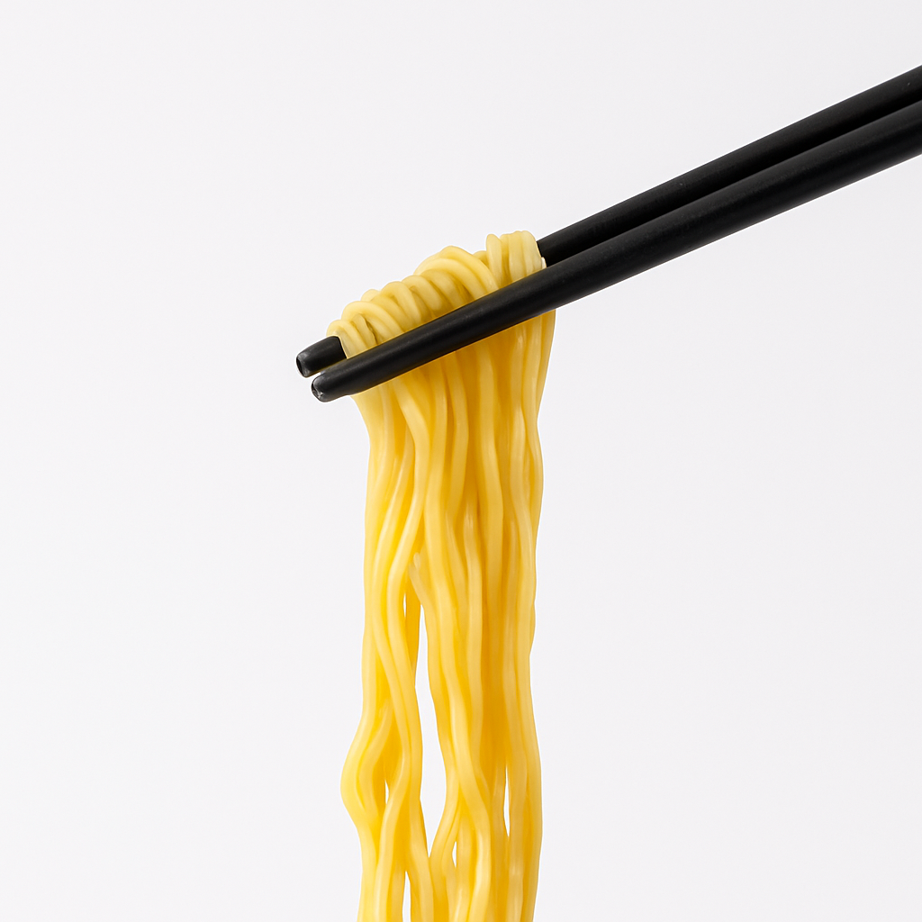 10-Piece Chopsticks Set – Reusable Alloy with Gold Accent