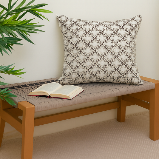 Dawn blue Cushion Cover 18x18"