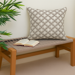 Dawn blue Cushion Cover 18x18"