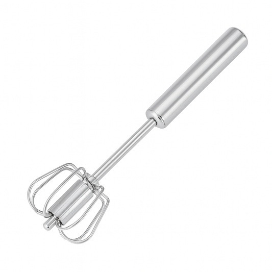 Stainless Steel Beater – Handheld Whisk with Iron Handle (30cm & 36cm)