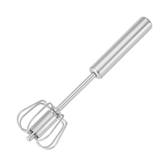 Stainless Steel Beater – Handheld Whisk with Iron Handle (30cm & 36cm)