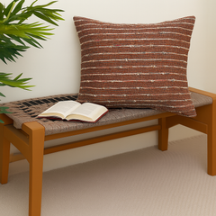 Multi Garden Cushion Cover 18x18"