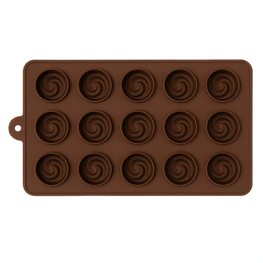 Silicone Chocolate Mold – Non-Stick Reusable Baking Tray for Candy, Jelly, Soap & Ice Cubes