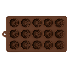 Silicone Chocolate Mold – Non-Stick Reusable Baking Tray for Candy, Jelly, Soap & Ice Cubes