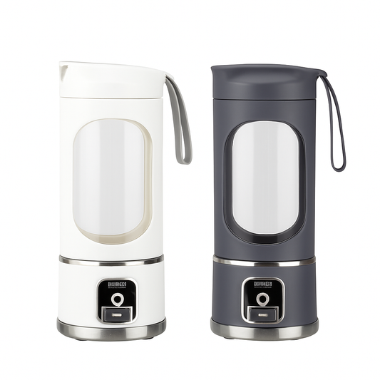 Mini Portable Smoothie Mixer(Assorted) – USB Rechargeable Personal Blender for Home, Gym & Travel