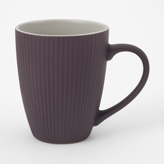 1 pc Ceramic Mug 380ml – Brown, Beige, Light Beige & Purple Variants